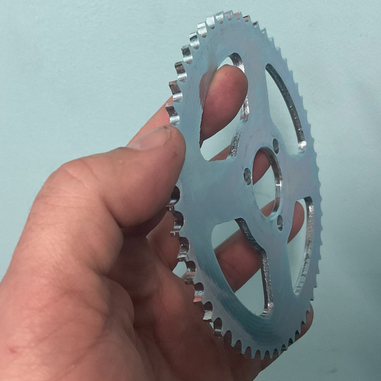 54T Rear Sprocket 11T Motor Sprocket + Chain For Kasa Electric Scooter S2000R
