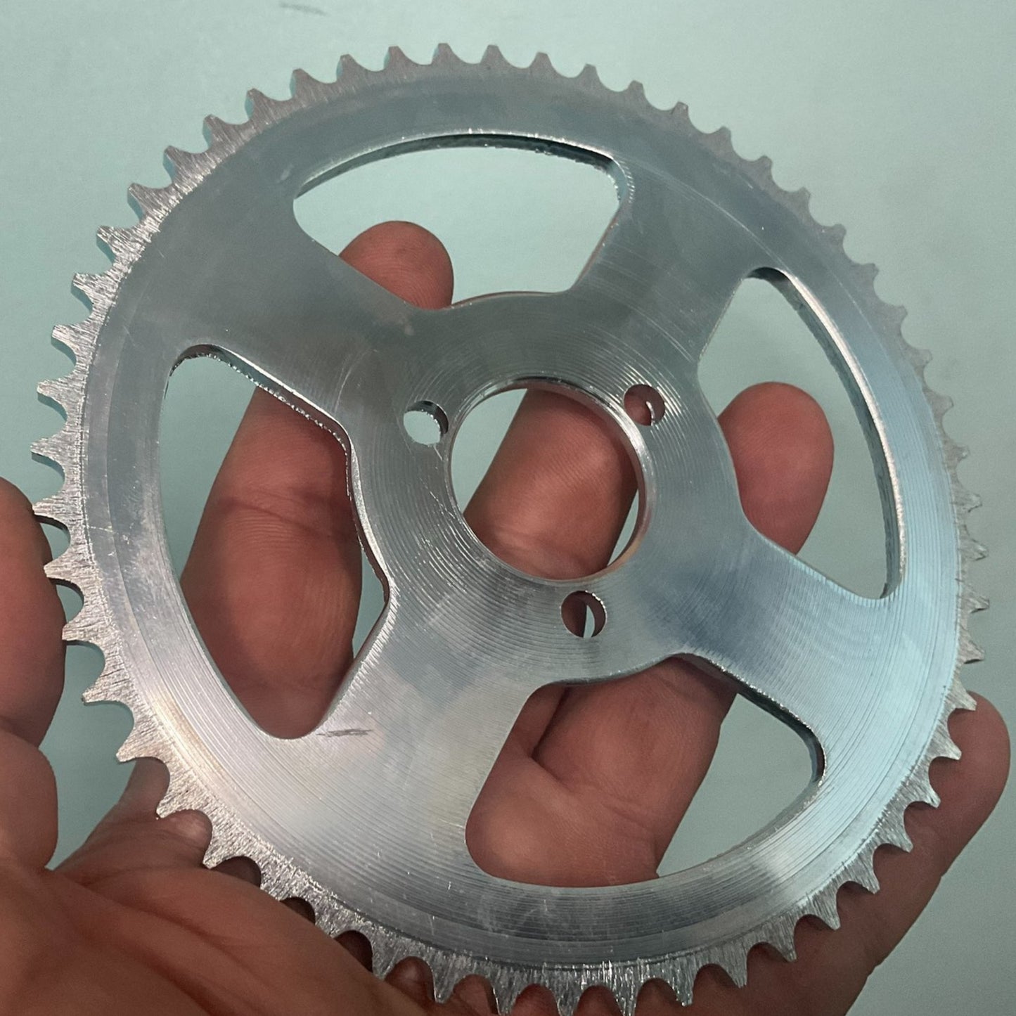 54T Rear Sprocket 11T Motor Sprocket + Chain For Kasa Electric Scooter S2000R