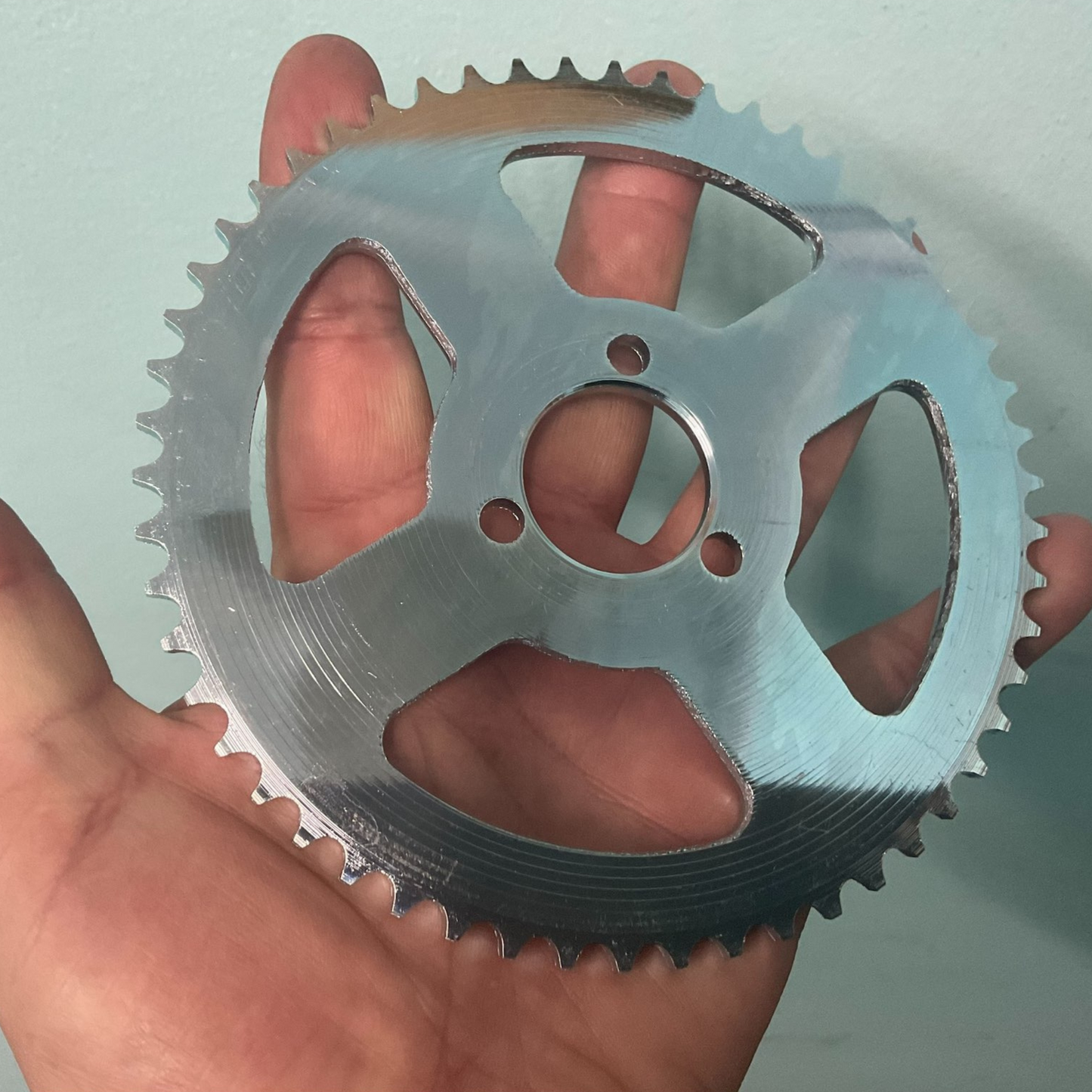 54T Rear Sprocket 11T Motor Sprocket + Chain For Kasa Electric Scooter S2000R