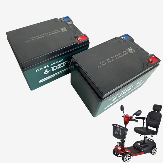 Replacement Battery 24v for Kasa Electric Mobility Scooter X02