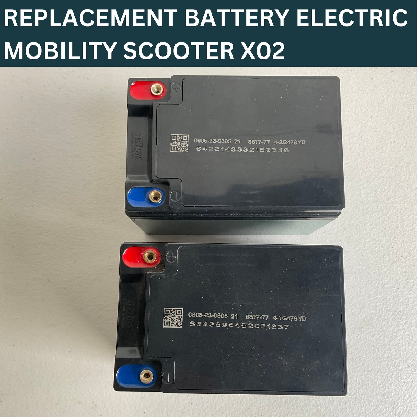Replacement Battery 24v for Kasa Electric Mobility Scooter X02