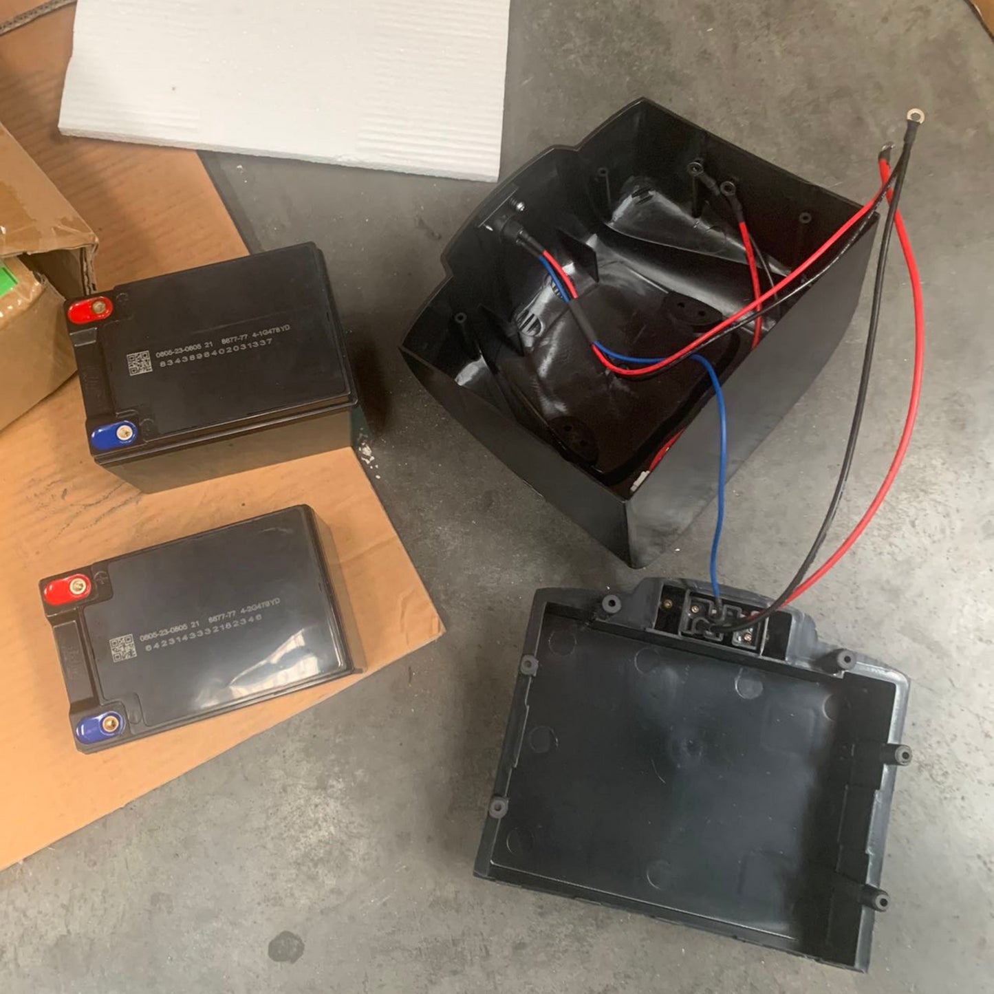 Replacement Battery 24v for Kasa Electric Mobility Scooter X02