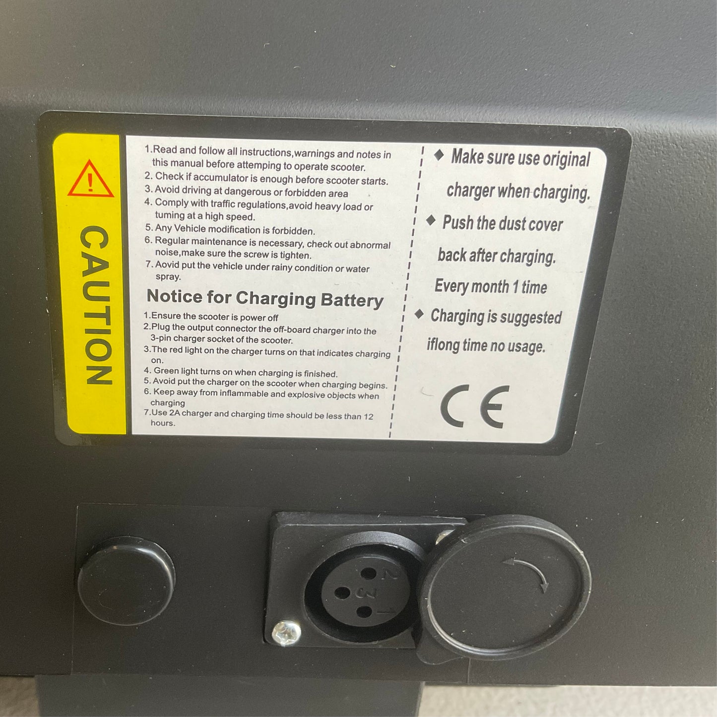 Replacement Lithium Ion Battery 24v for Kasa Electric Mobility Scooter X04