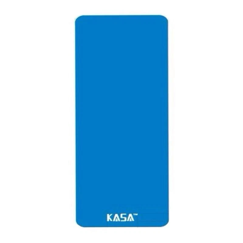 KASA Self Guided Exercise Mat Non Slip Fitness Yoga Pilates Gym Workout Floor Pad