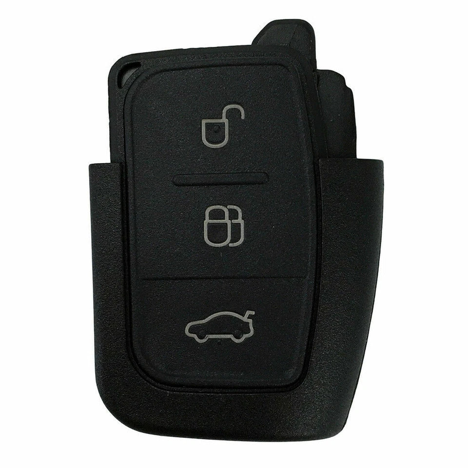 Kasa Ford Remote Territory 3 Button Flip Key Falcon Mondeo Ba Falcon Shell Case