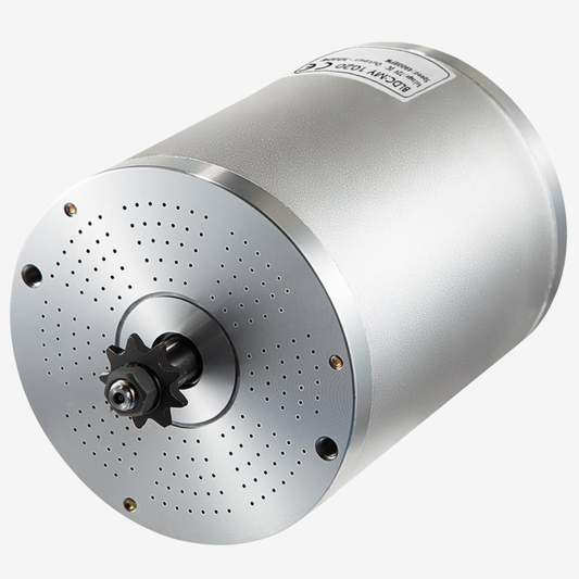 60V 2000W Brushless DC Motor 5600RPM For KASA Motorised Electric Scooter S2000R