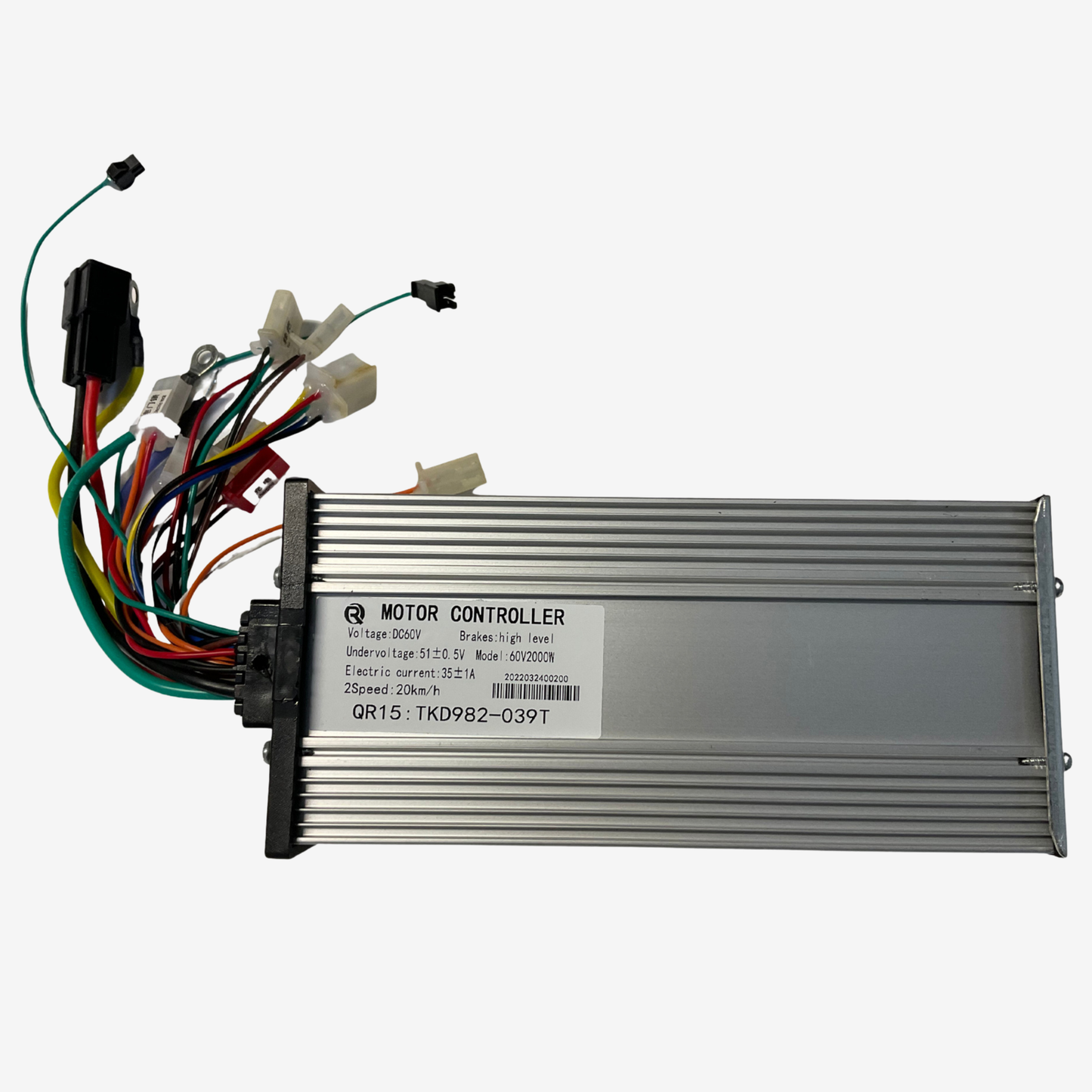 60v 2000w Motor Controller DC60V For KASA 2000W Electric Scooter S2000R