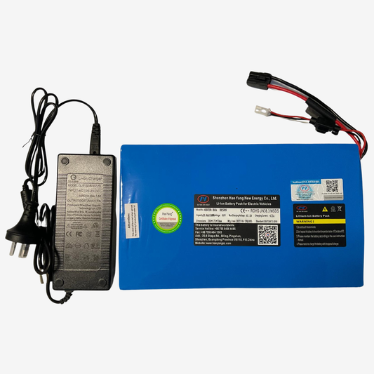 60V 20Ah Lithium Ion Battery Power charger For KASA 2000W Electric Scooter S2000R