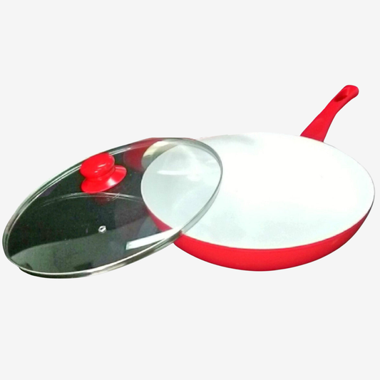 KASA Ceramic Forged Stone Marble Coated Frying Pan Bakelite Handle 30cm