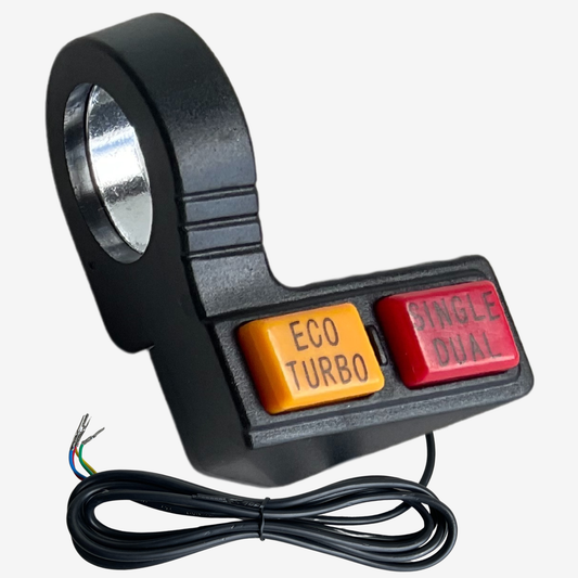 Replacement Switch 2 in 1 Single & Dual Modes High/Low Speed for Kasa T1 Pro Electric Scooter