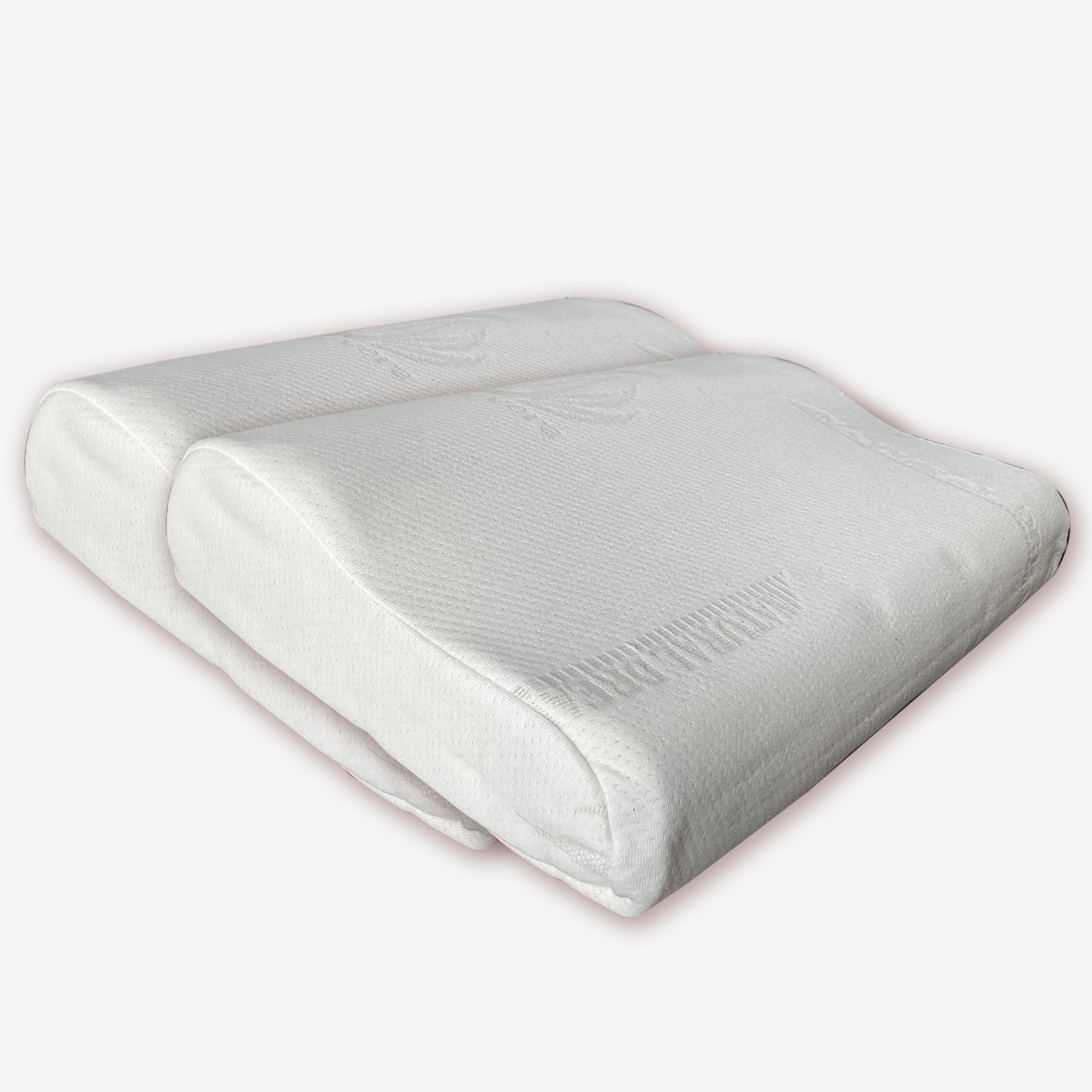 Luxurious Memory Foam Pillow for Ultimate Comfort 50cm x 30cm x 10/7cm