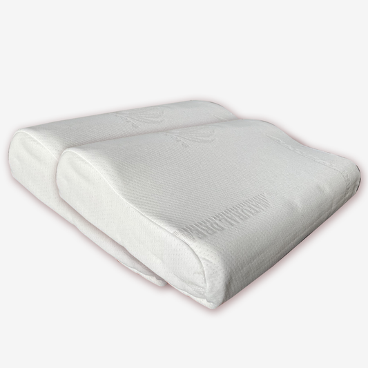 Luxurious Memory Foam Pillow for Ultimate Comfort 50cm x 30cm x 10/7cm