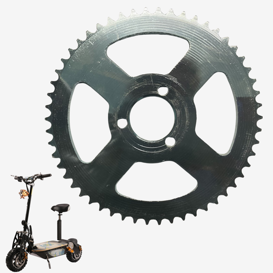KASA Rear Wheel Gear Chain Sprocket 54T Tooth 3 Hole For Kasa Electric Scooter 2000W S2000R