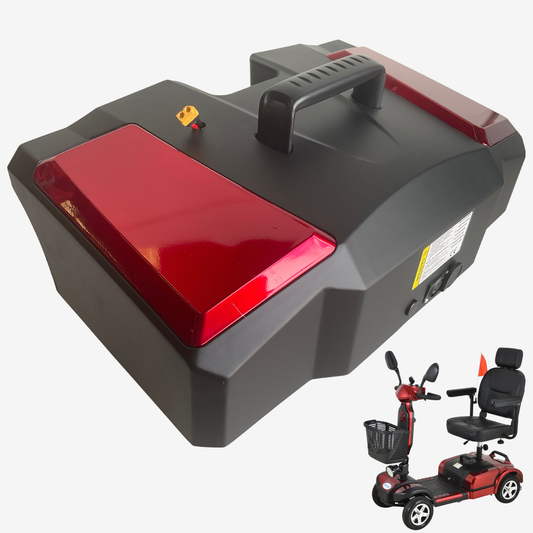 Replacement Lithium Ion Battery 24v for Kasa Electric Mobility Scooter X04