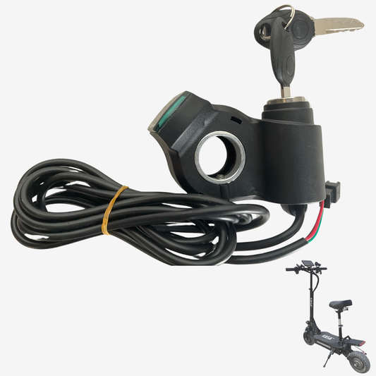 Starter Switch Lock Key Kasa Electric Scooter Suitable for 4000w T1 Pro Scooter