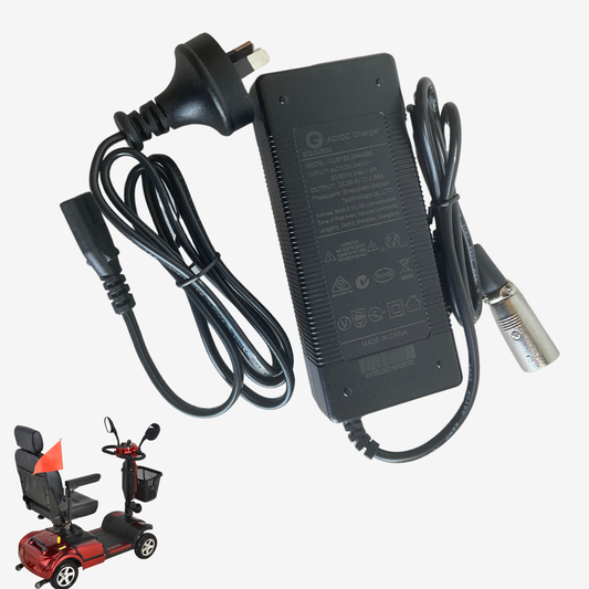 24V 2A Replacement Battery Charger For Kasa Electric Mobility Scooter X04