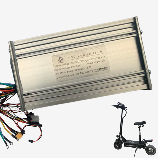 48V Brushless Rear wheelhub Motor Controller 30A For Kasa T1 Pro 4000W Scooter