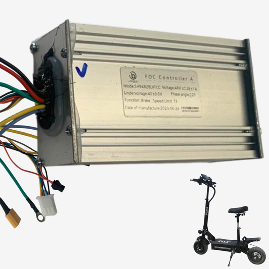 48V Brushless Front wheelhub Motor Controller 30A For Kasa T1 Pro 4000W Electric Scooter