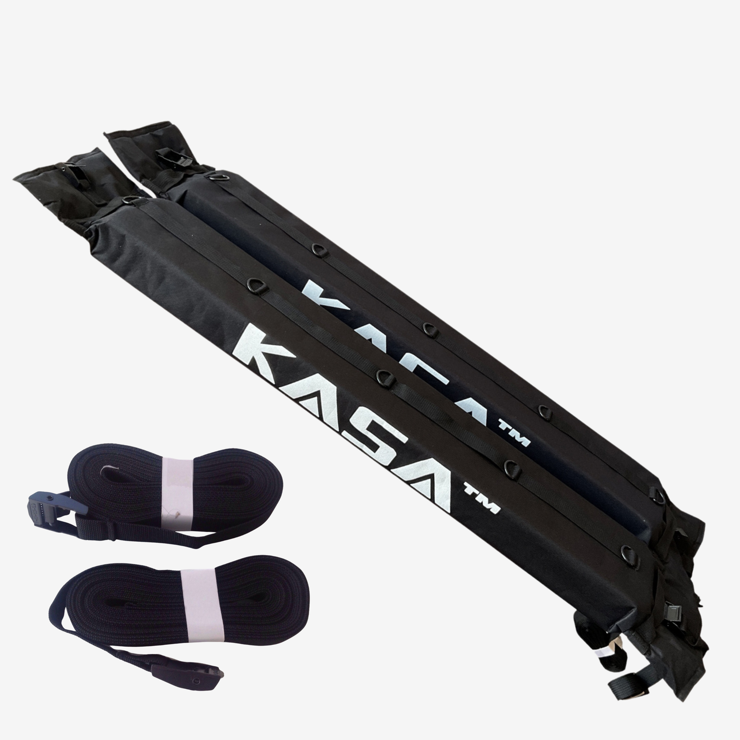New kasa Style double Soft Roof Racks car roof Universal Car Roof Luggage Carrier Kayak Surfboard Canoe