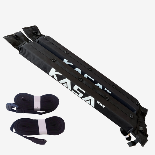 New kasa Style double Soft Roof Racks car roof Universal Car Roof Luggage Carrier Kayak Surfboard Canoe