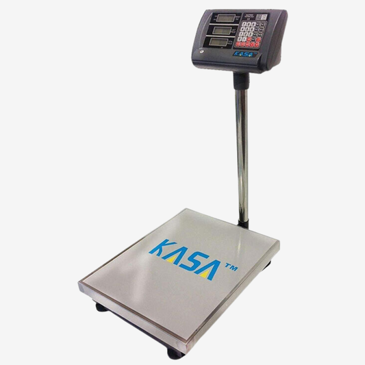 KASA Digital Platform Scales 300KG Commercial Electronic Postal Shop Postal Scale Computing Price Scale Weight Domestic