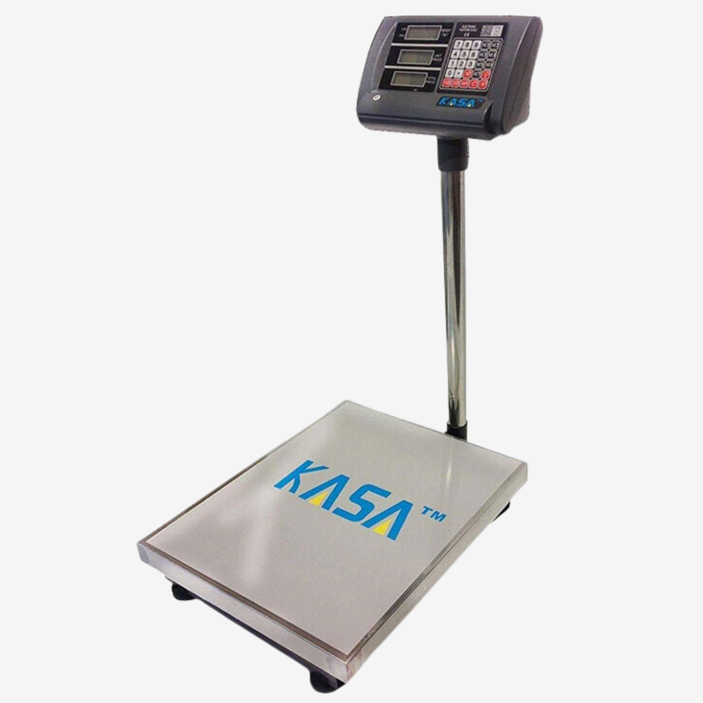 Digital Platform Postal Parcel Scale 600 Kg Electronic Weight Price Computing