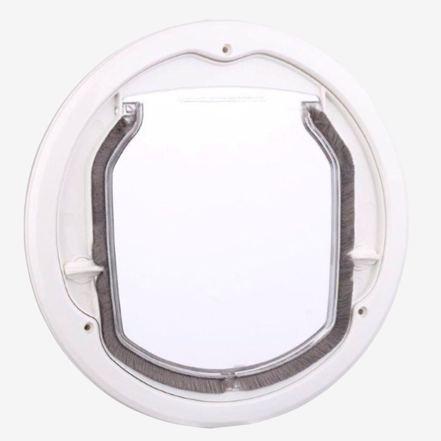 WHITE PET SMALL DOG CAT DOOR COLOUR SLIDING GLASS DOOR WOOD DOOR 4 WAY LOCKING