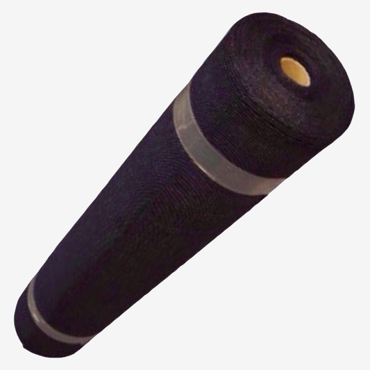 Kasa 90% BLACK 3.66 x 30m Shade Cloth Greenhouse Scaffold Fencing Mesh Fabric