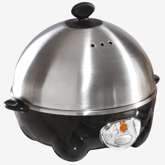 Kasa Egg Boiler 7 Eggs Fully Automatic Electric Soft Hard 2021 Stainless Steel