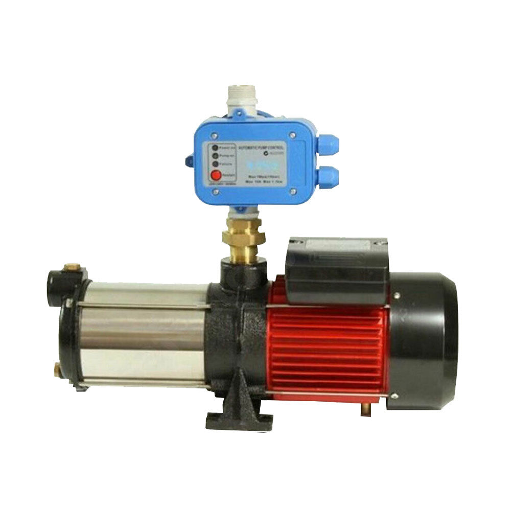 2.0HP Motor Water Pump Garden Household Rain Tank Irrigation Multi Stage Pressure
