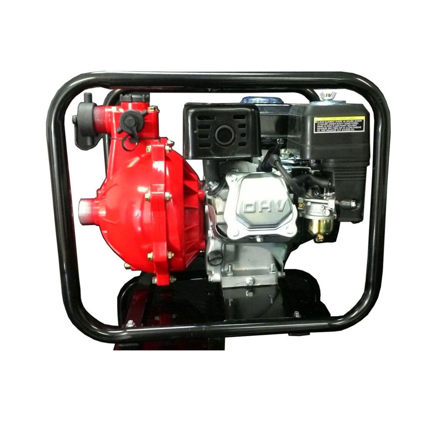NEW SERIES 7.0HP 110M TWIN ALUMINIUM IMPELLER FIRE FIGHTING WATER PUMP TANK