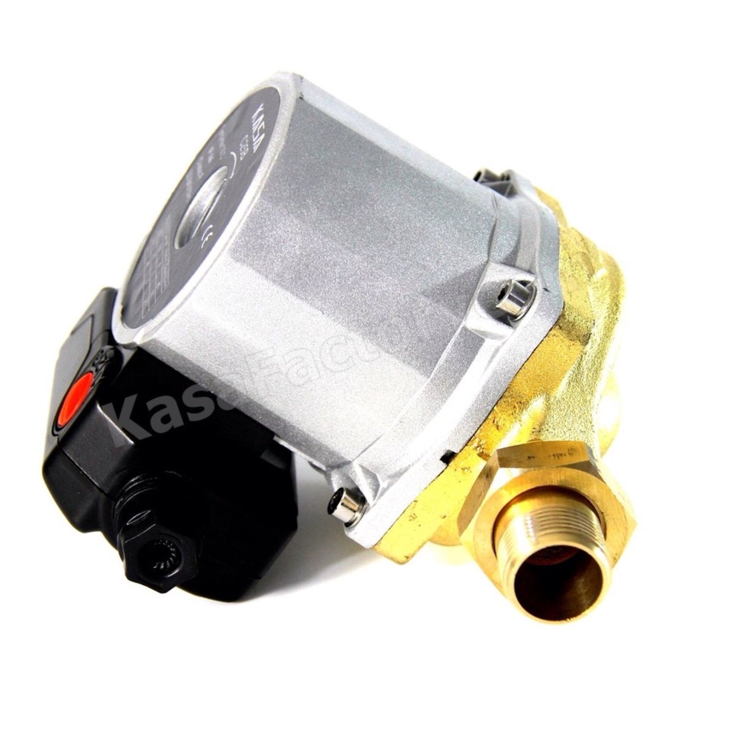 KASA Hot Water Circulation Pump 3 Speed Brass Solar Replaces Grundfos Circulating