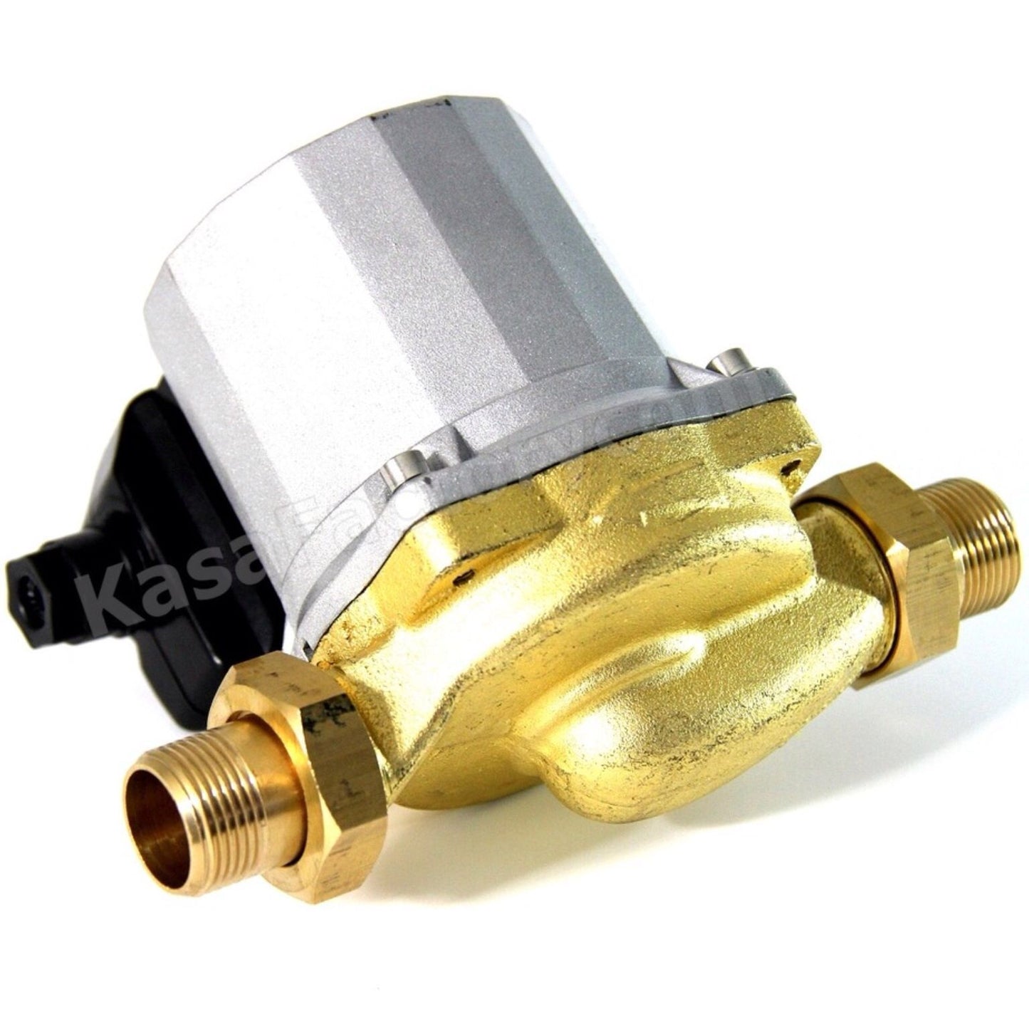 KASA Hot Water Circulation Pump 3 Speed Brass Solar Replaces Grundfos Circulating