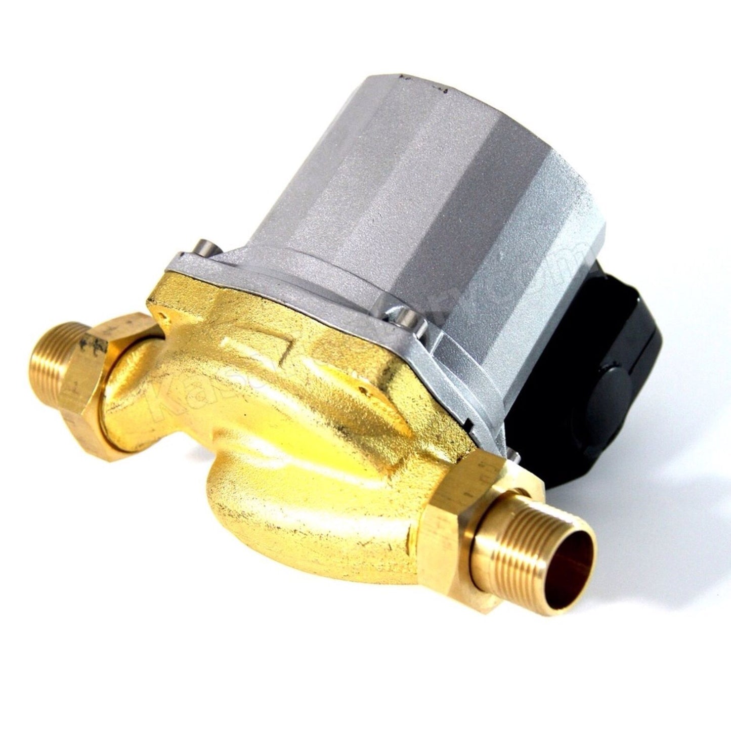 KASA Hot Water Circulation Pump 3 Speed Brass Solar Replaces Grundfos Circulating
