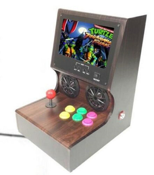 Arcade Machine 400 Video Games 7" Screen