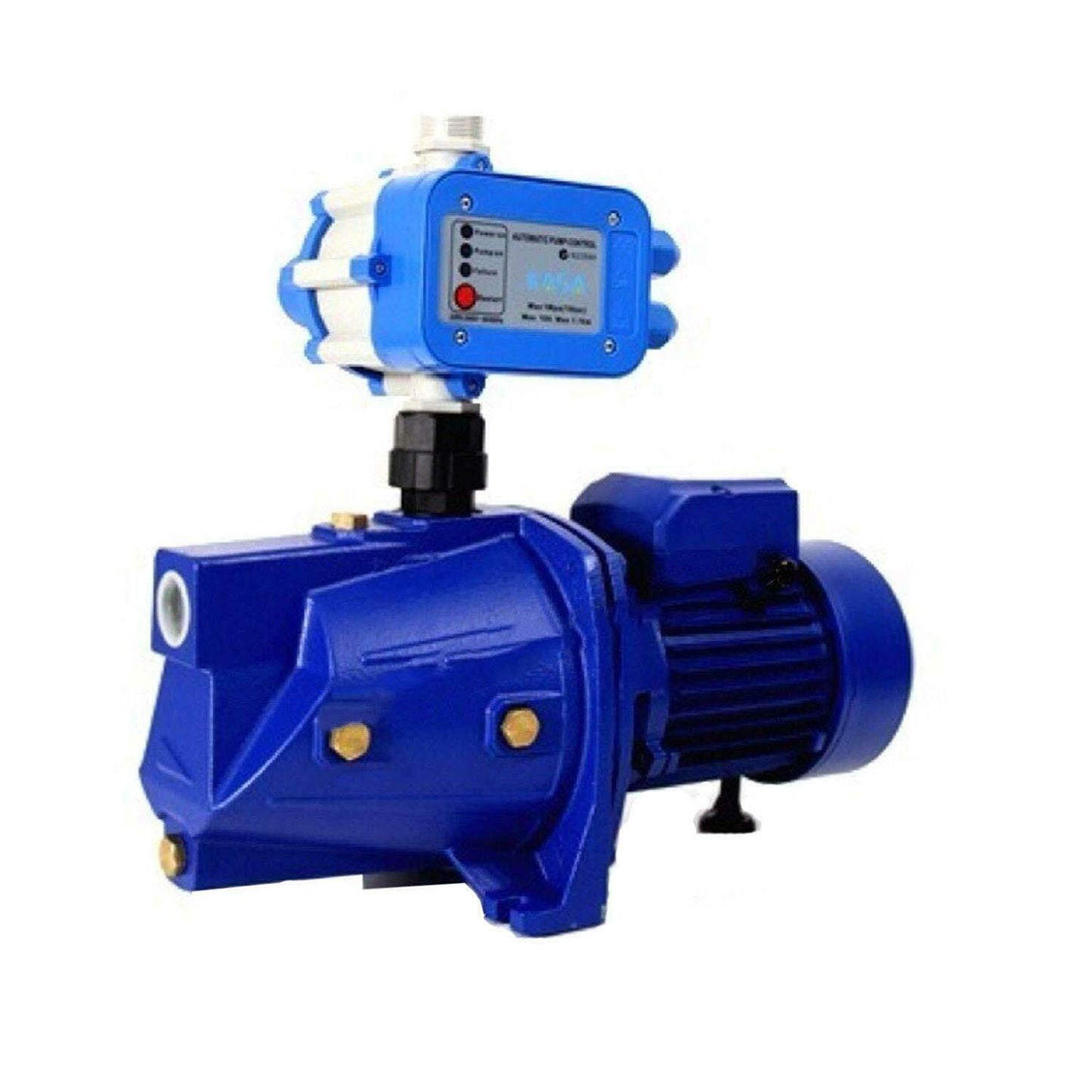 KASA Automatic High Constant Rain Water Tank Pump for Garden irrigation High Pressure with Brass Impeller Garden Irrigation Farm