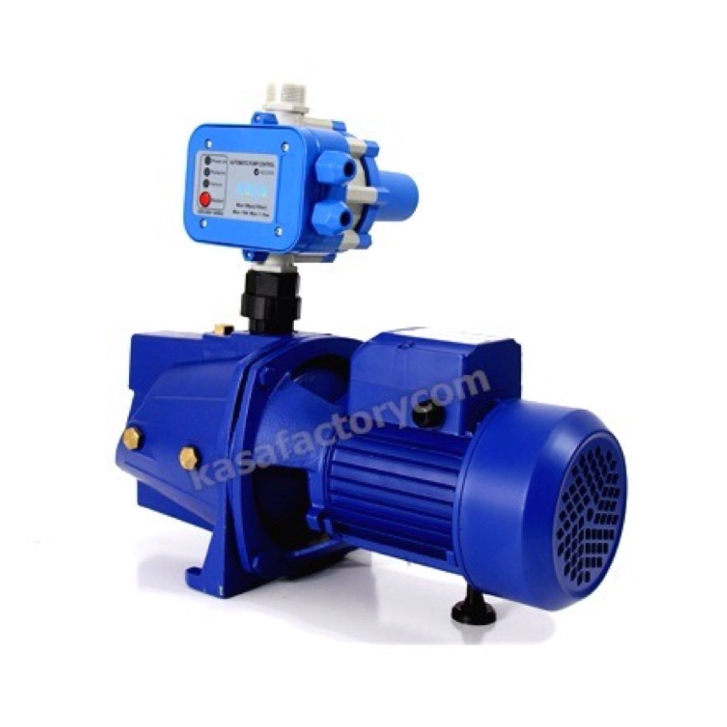 KASA Automatic High Constant Rain Water Tank Pump for Garden irrigation High Pressure with Brass Impeller Garden Irrigation Farm