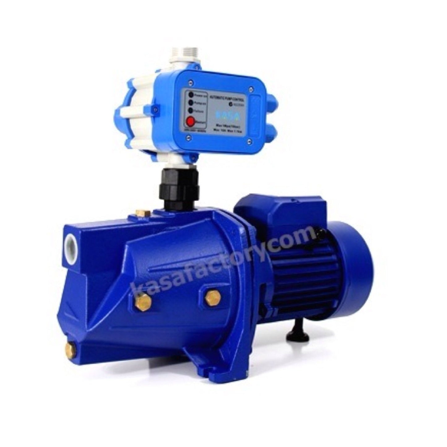 KASA Automatic High Constant Rain Water Tank Pump for Garden irrigation High Pressure with Brass Impeller Garden Irrigation Farm