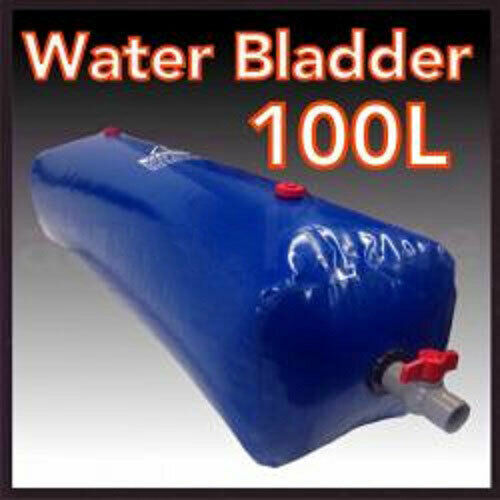 KASA 100L WATER BLADDER TANK 4x4 4WD UTE CAMPING FISHING ACCESSORIES!