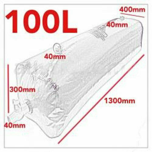 KASA 100L WATER BLADDER TANK 4x4 4WD UTE CAMPING FISHING ACCESSORIES!