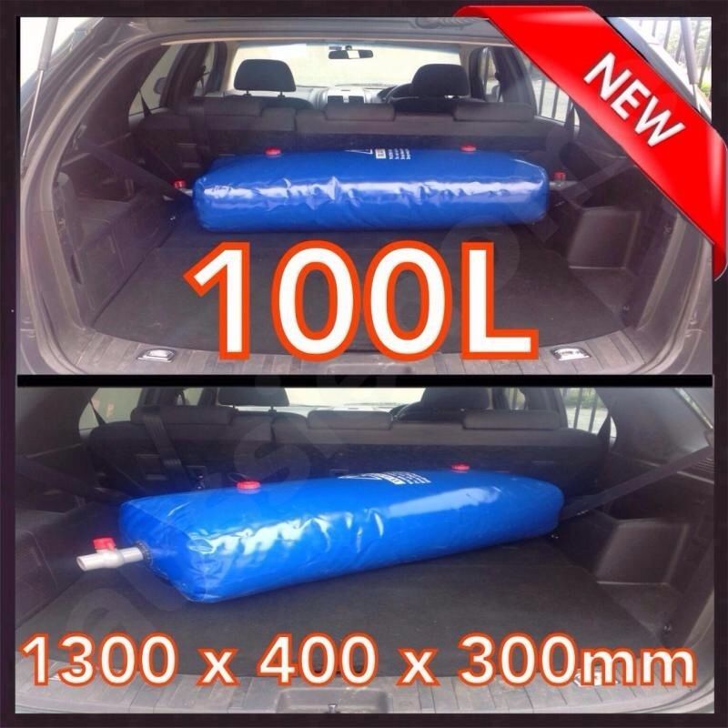 KASA 100L WATER BLADDER TANK 4x4 4WD UTE CAMPING FISHING ACCESSORIES!