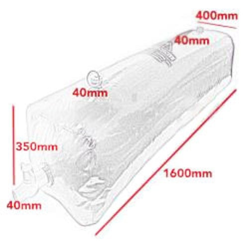 KASA 150L WATER BLADDER TANK 4x4 4WD UTE CAMPING FISHING ACCESSORIES!
