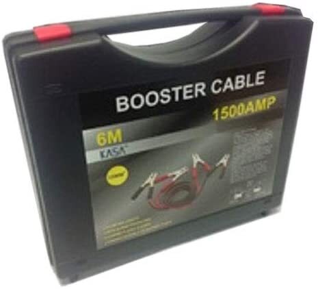 HEAVY DUTY Jumper Leads 1500 AMP 6m Long BOOSTER Cables with SURGE PROTECTION