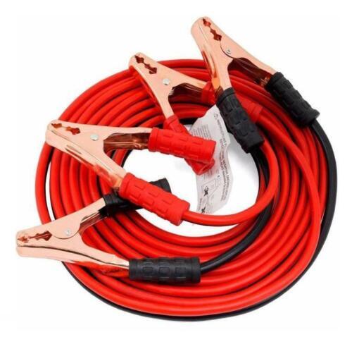 HEAVY DUTY Jumper Leads 1500 AMP 6m Long BOOSTER Cables with SURGE PROTECTION