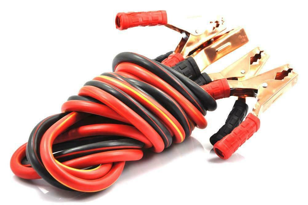 HEAVY DUTY Jumper Leads 1500 AMP 6m Long BOOSTER Cables with SURGE PROTECTION