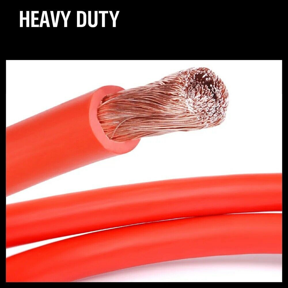 HEAVY DUTY Jumper Leads 1500 AMP 6m Long BOOSTER Cables with SURGE PROTECTION