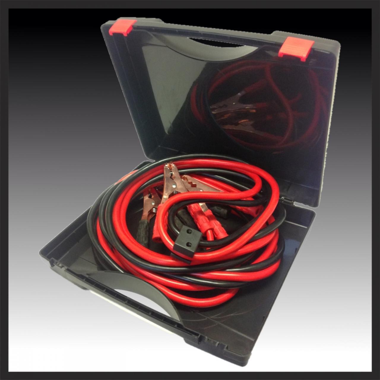 HEAVY DUTY Jumper Leads 2000 AMP 6m Long BOOSTER Cables with SURGE PROTECTION