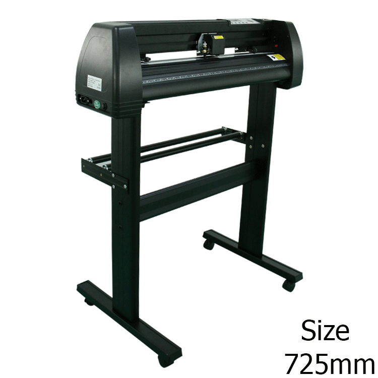 Vinyl Cutter Plotter Sign Cutting machine K725 725mm