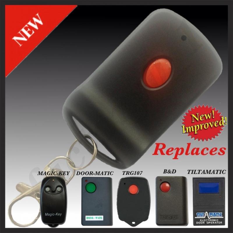 Tiltamatic magic key Garage Remote TRG306 TR300 TRV300 TRG 303 Tilt-A-Matic