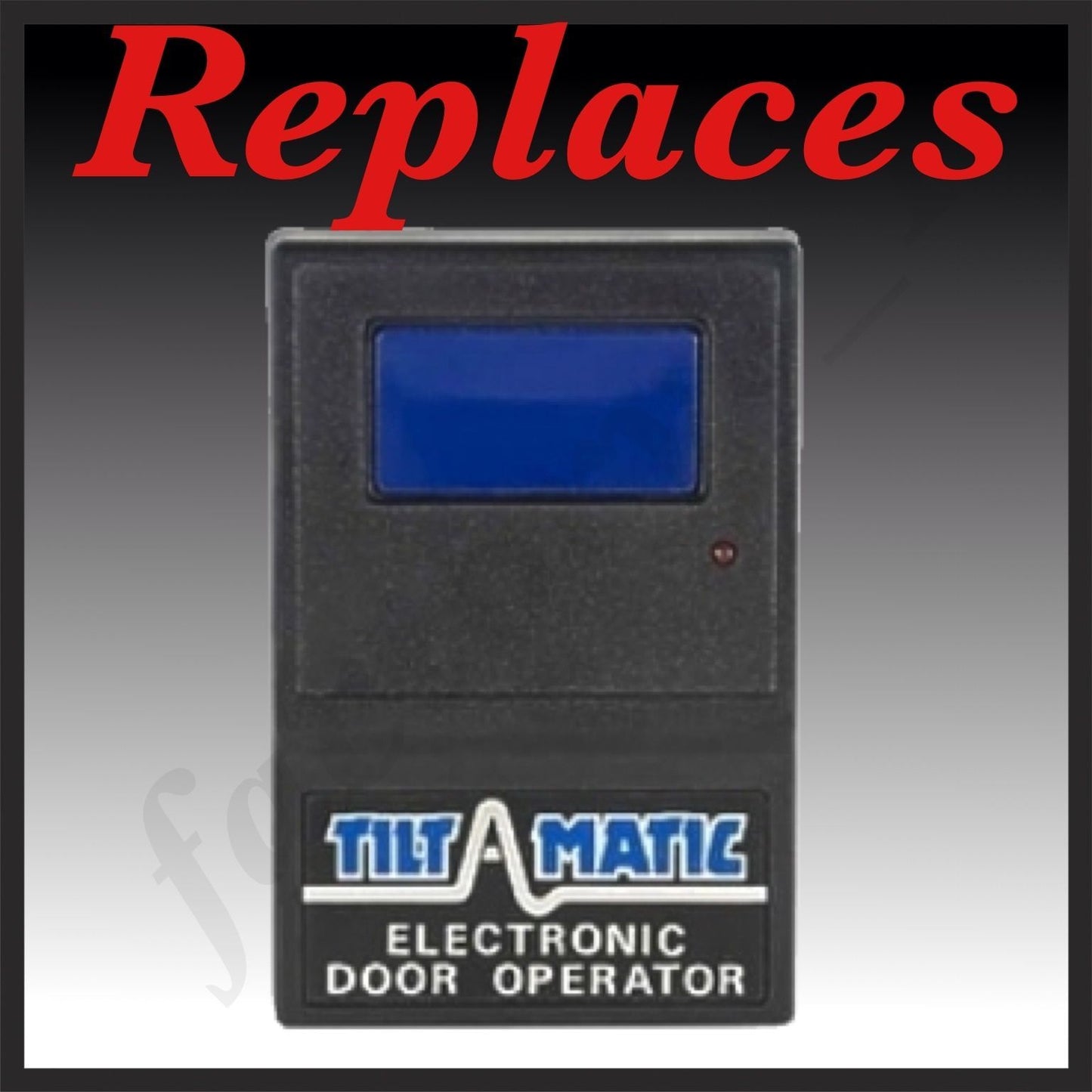Tiltamatic magic key Garage Remote TRG306 TR300 TRV300 TRG 303 Tilt-A-Matic